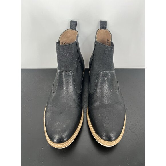 Kelly & Katie Shoes - Kelly & Kate Benlela Booties size 6.5 Black Leather